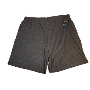 Starting Point Men's Big & Tall Size 3X Active Shorts Charcoal Heather NWT